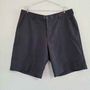 Izod Men's Golf Casual Chino Shorts Black, Size 38, 10" Inseam